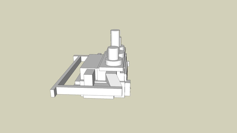 crazy building | 3D Warehouse