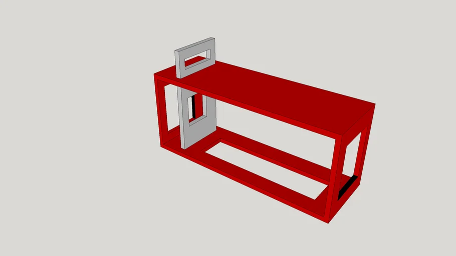 console | 3D Warehouse