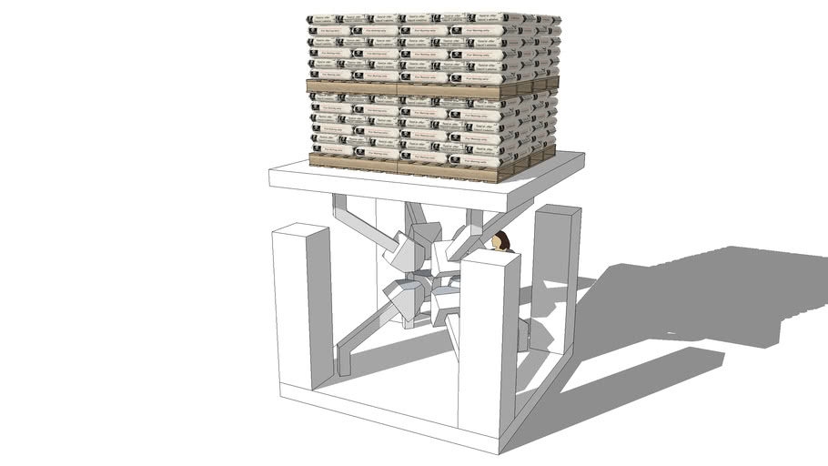 Pyramid Press | 3D Warehouse