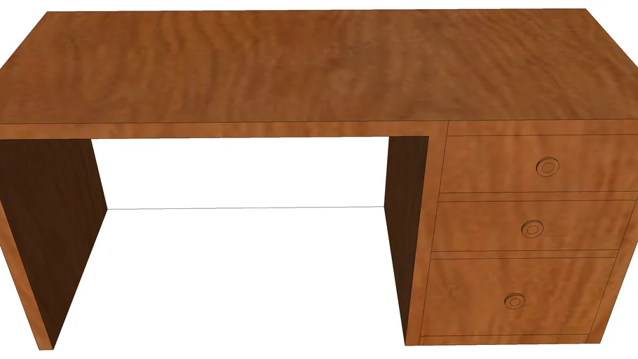 Office Desk | 3D Warehouse