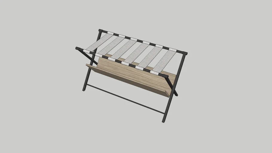 Luggage Rack 3D Warehouse