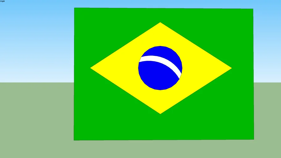 Drapeau Brésil
