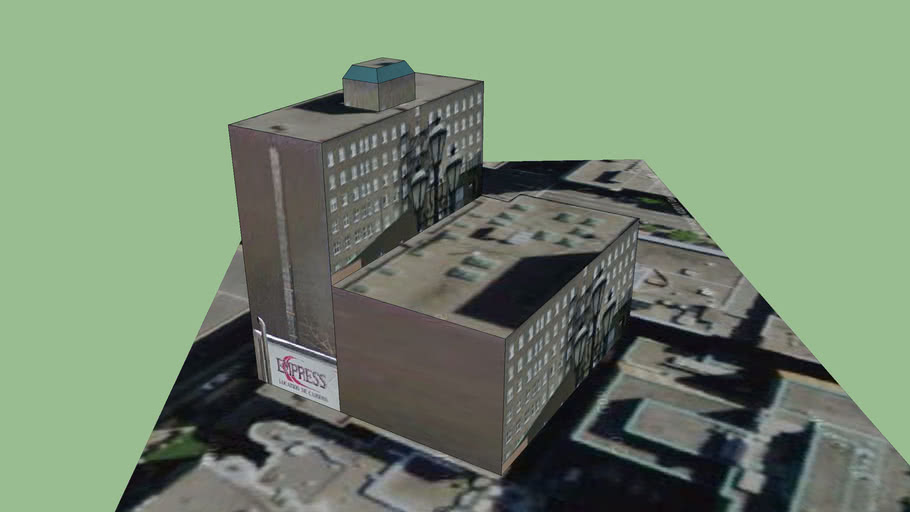 Building on Drummond St. 3D Warehouse