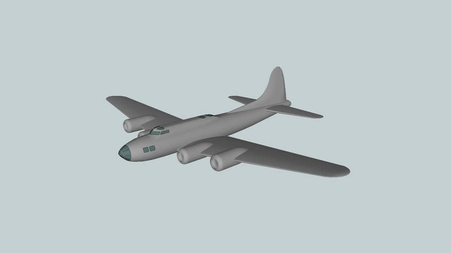 B-17 Bomber | 3D Warehouse