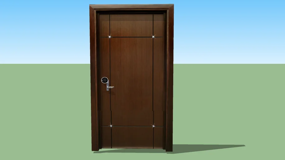 Modern door