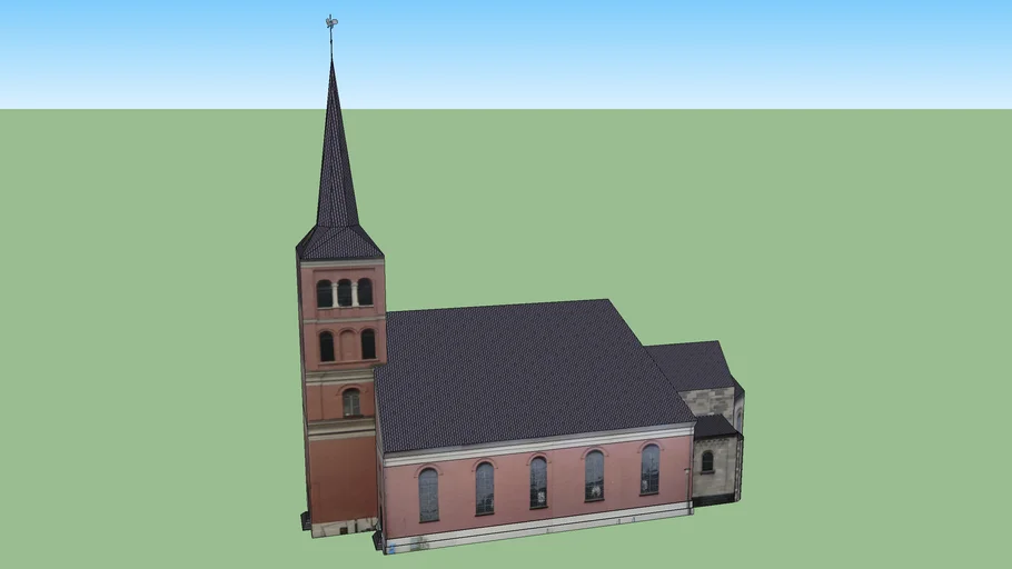 Kirche St Peter in Büderich | 3D Warehouse