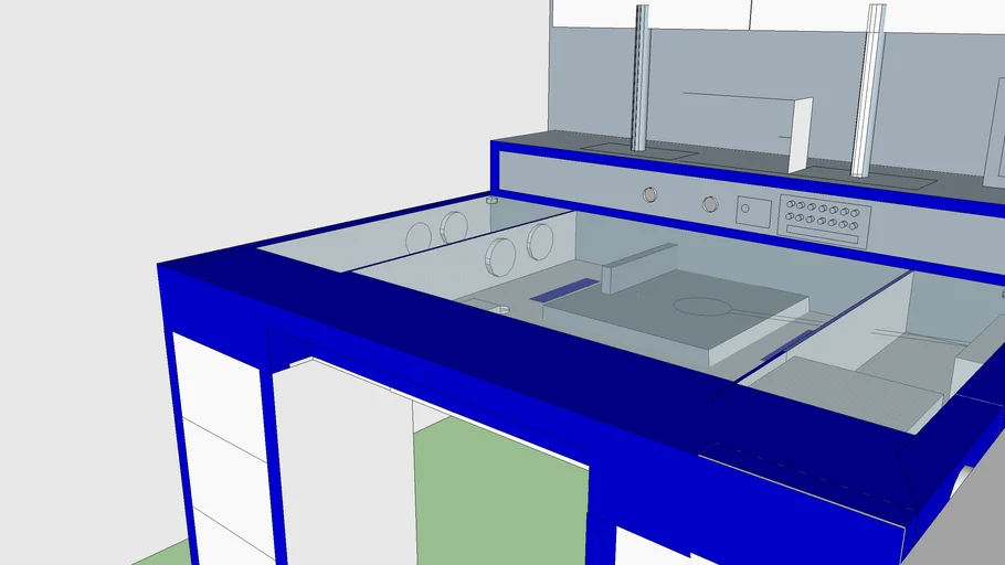 Bureau #04  pc modding