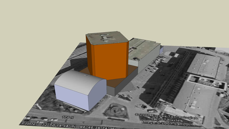 Mockingbird Station Offices 3D Warehouse