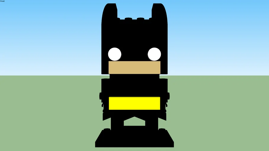 Lego Brickheadz Batman | 3D Warehouse