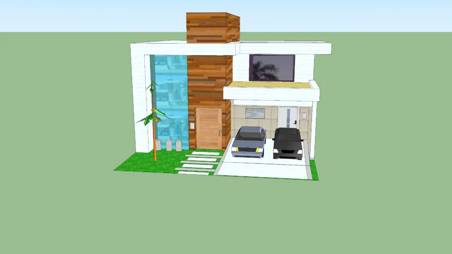 Casa Moderna | 3D Warehouse