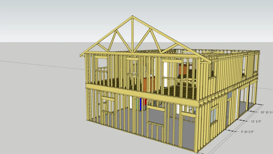 PLAN B FRAMEING | 3D Warehouse