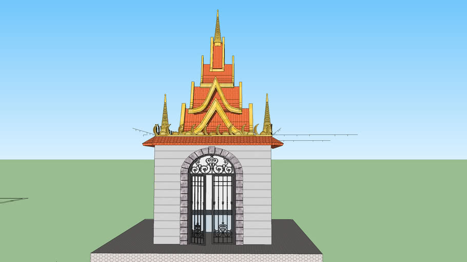 Pagoda 3d Warehouse