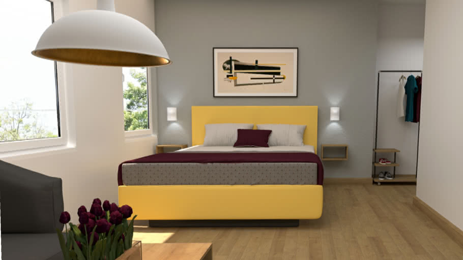 MODERN BEDROOM | 3D Warehouse