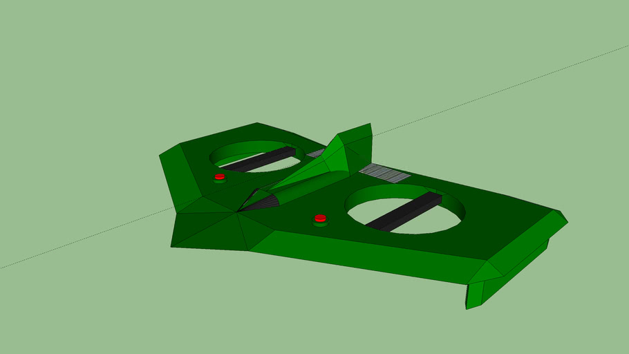 RC plane design | 3D Warehouse