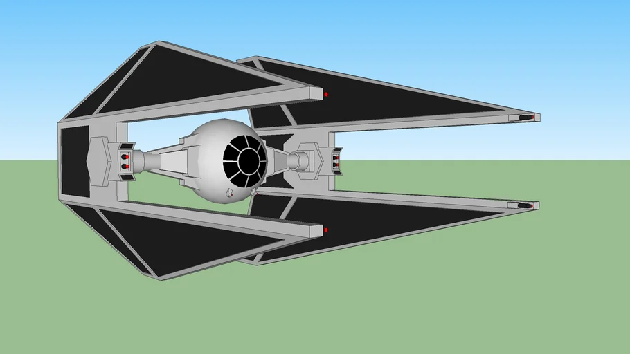 TIE Interceptor | 3D Warehouse