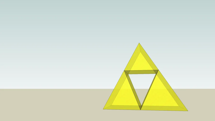 triforce | 3D Warehouse