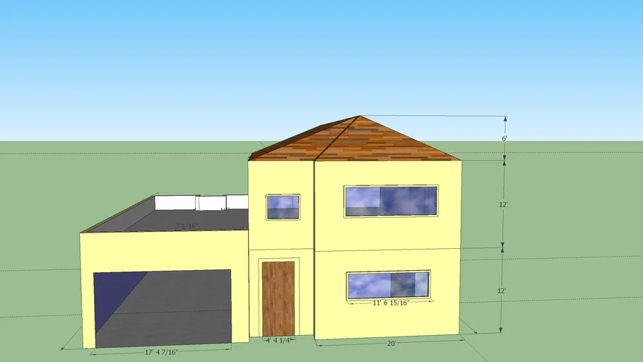 Squad House | 3D Warehouse