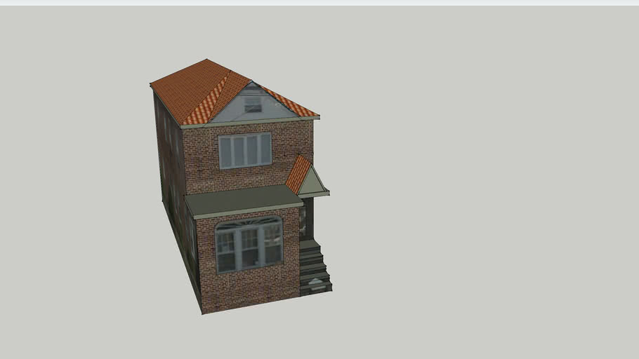 home 8 Penelope Ave, Queens, NY 11379, USA.skp 3D Warehouse