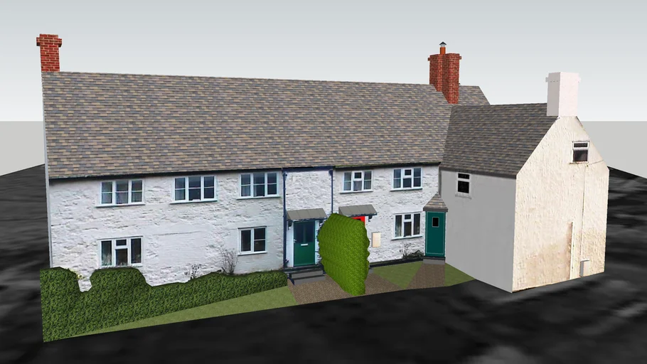 Houses 21, Cam 3D Warehouse