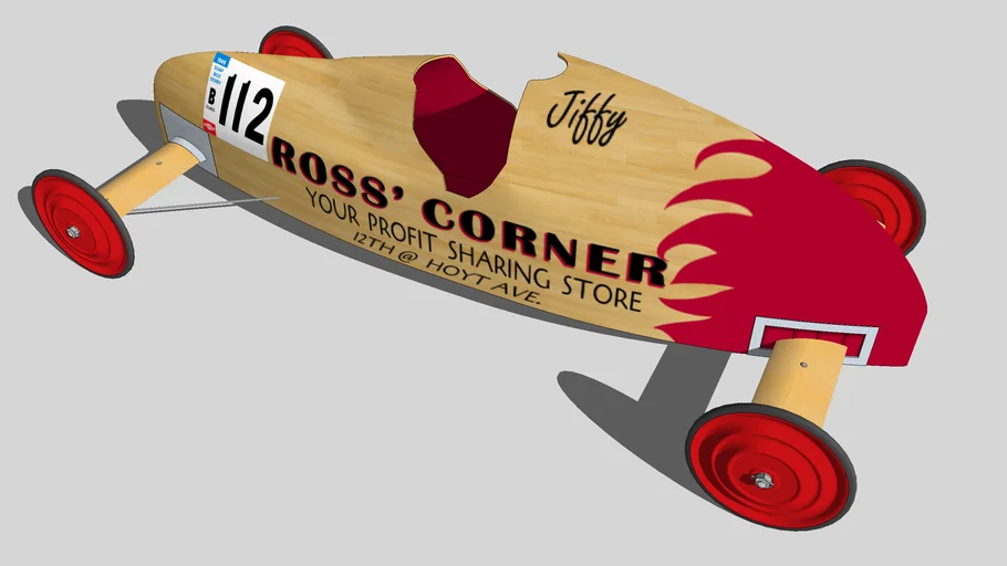 soapbox derby clipart