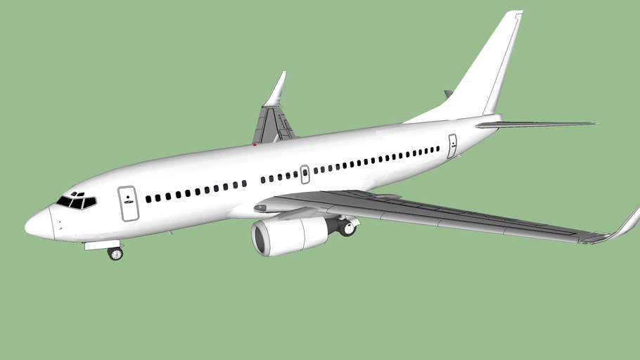 Template - Boeing 737-300WL/300SP | 3D Warehouse