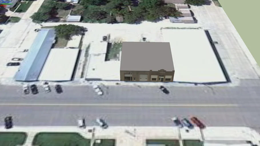 Galva City Hall 3D Warehouse