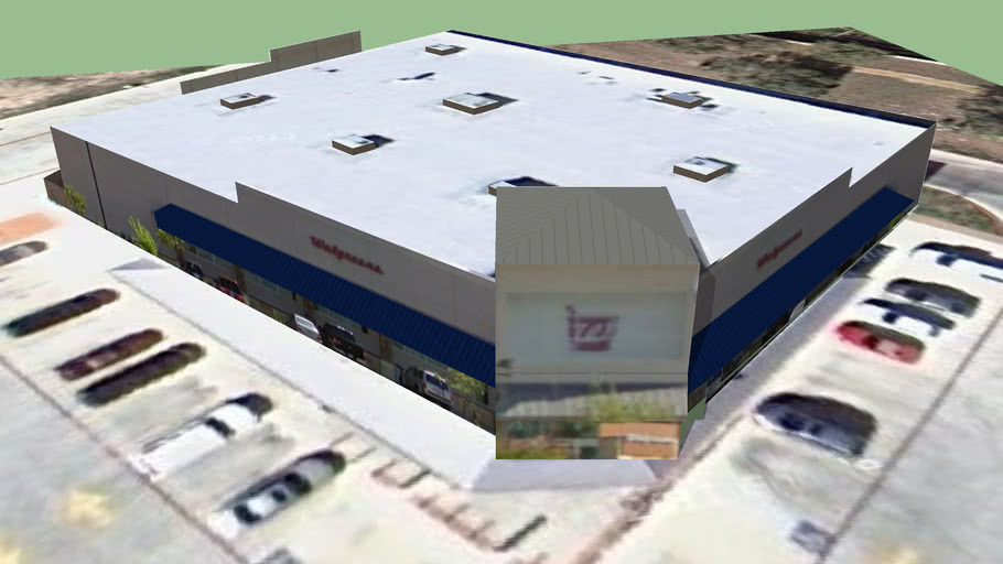 Walgreens Pharmacy Bee Cave, TX, USA 78738 3D Warehouse