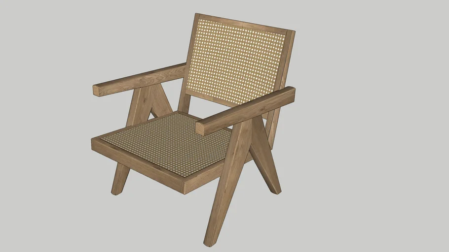 Pierre Jeanneret Easy Chair Armchair