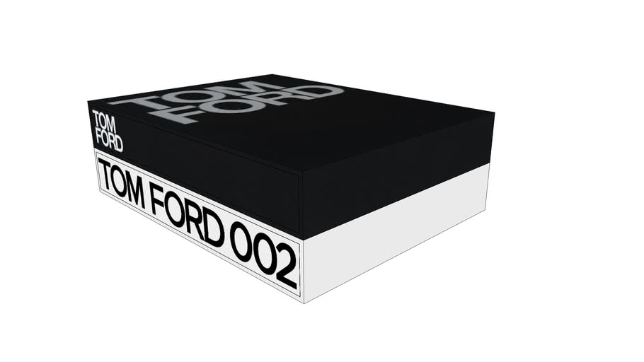 Tom Ford Books | 3D Warehouse
