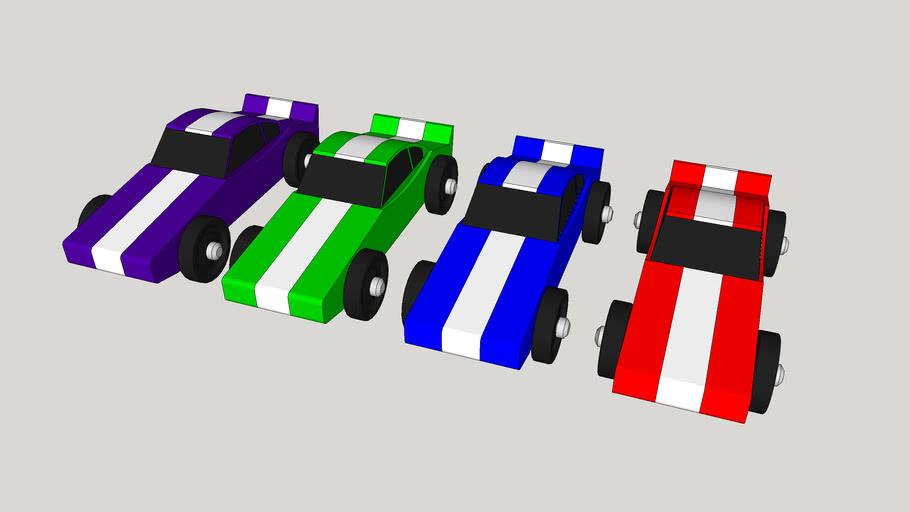 Small Race Car | 3D Warehouse