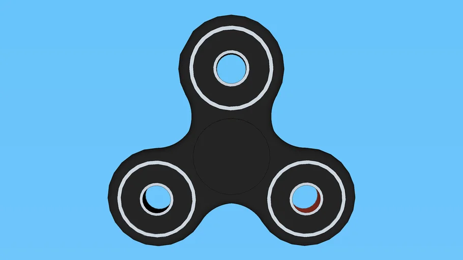 Classic Fidget Spinner Sketchup for Schools - Part 1 