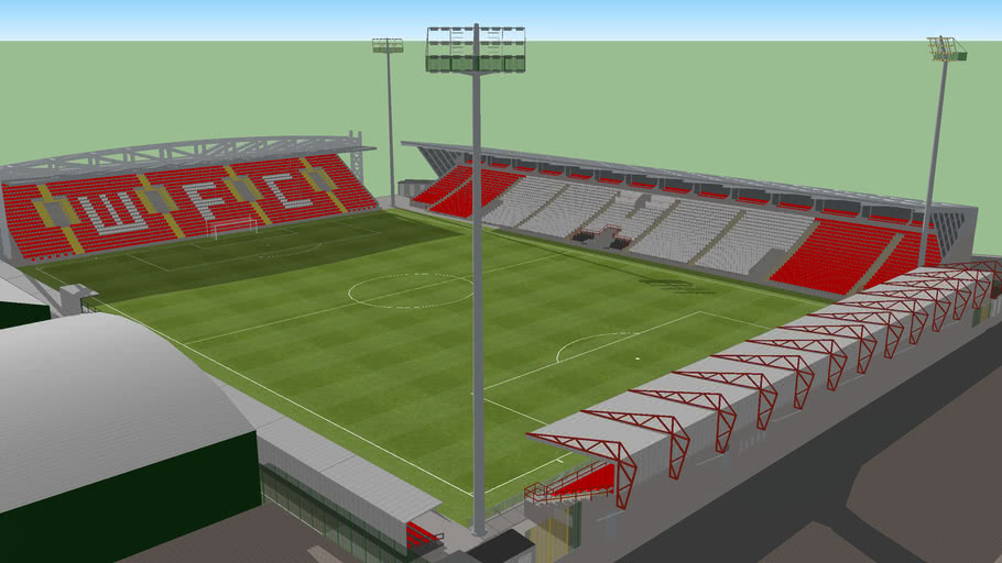 Kingfield Stadium (Expanded)