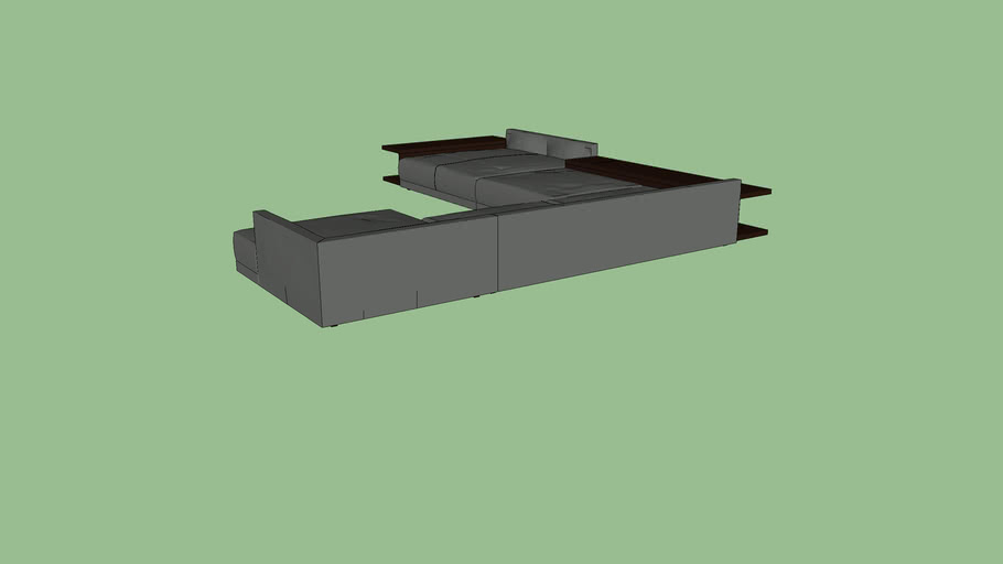 Bristol Sofa Poliform 3D Warehouse