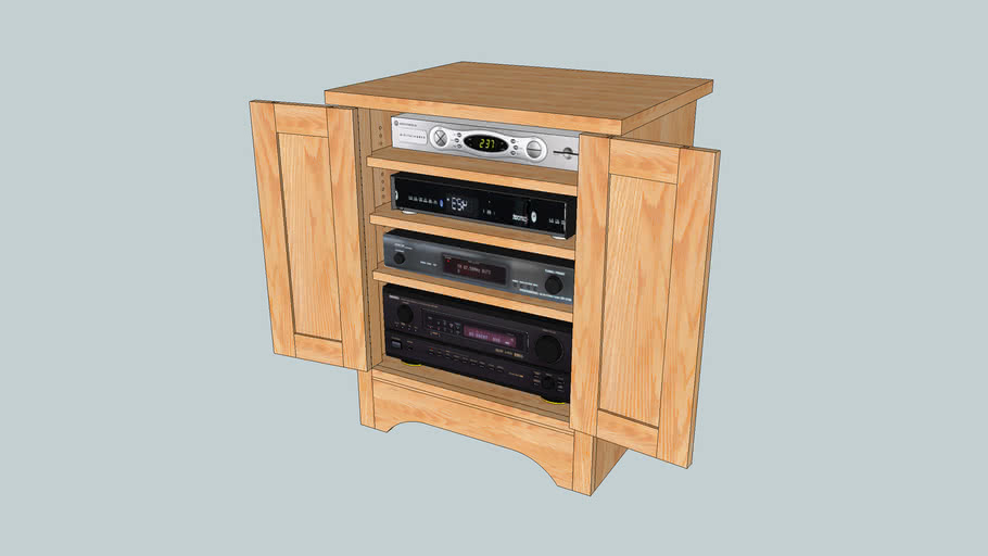 Audio Cabinet Custom