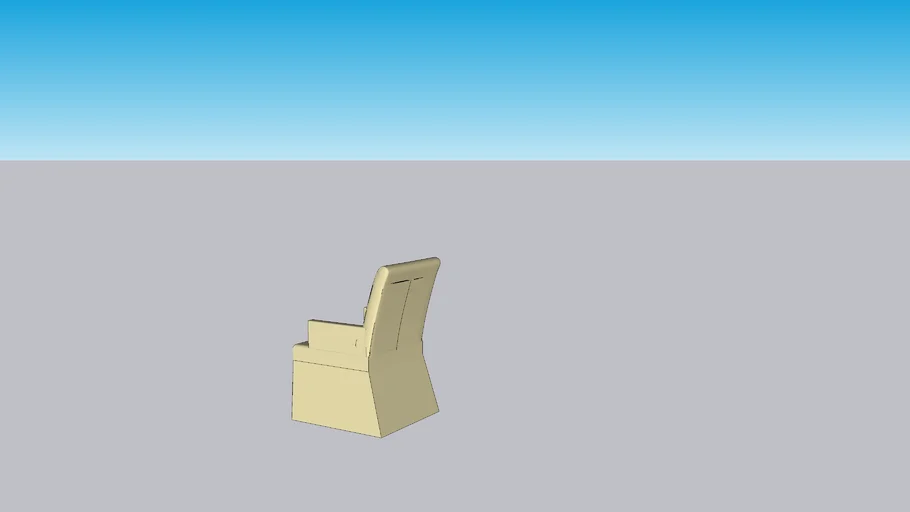 dining chair 3D Warehouse