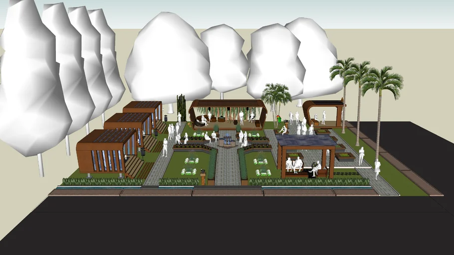 Open Spaces Model