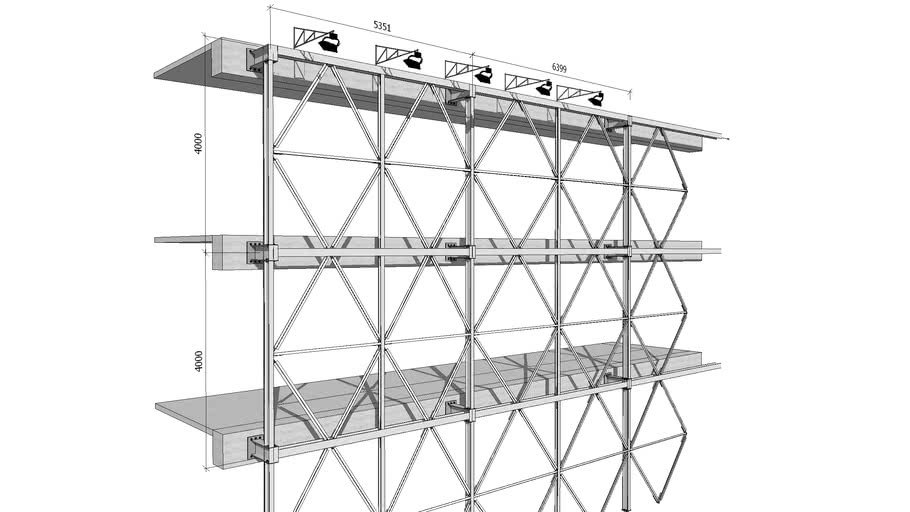 TOP-BILLBOARD FRAMING | 3D Warehouse