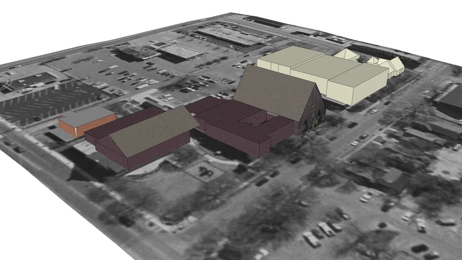 3D Interactive Visualization of the City of Fayetteville, AR 