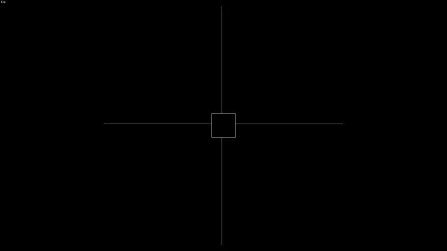 AutoCAD Crosshair (Cursor) 3D Warehouse