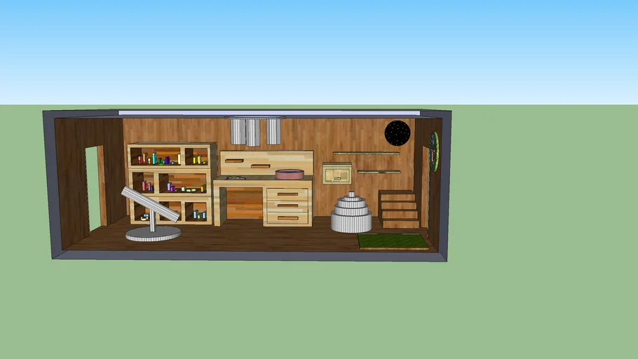 magician-room-3d-warehouse