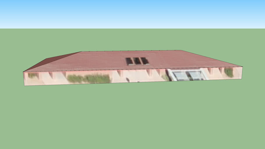 Marshall Ranch School 3 3D Warehouse