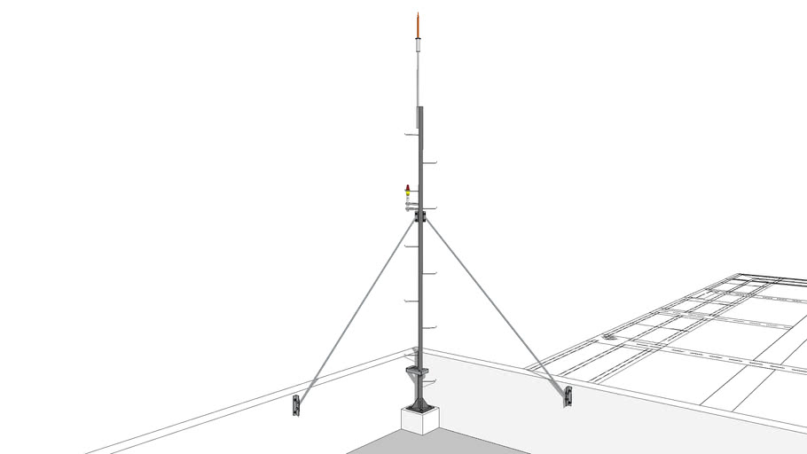 LIGHTNING ARRESTER 3D Warehouse