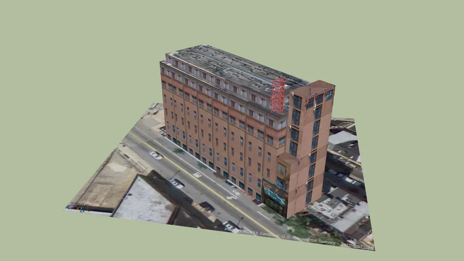 Distillery Apartments 3D Warehouse