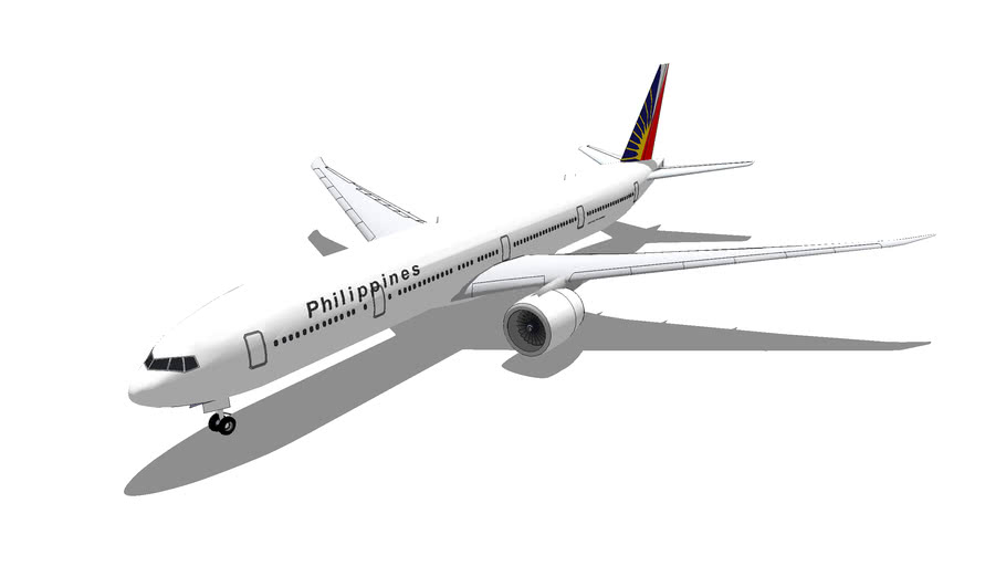 Philippine Airlines Boeing 777-3F6ER/36NER