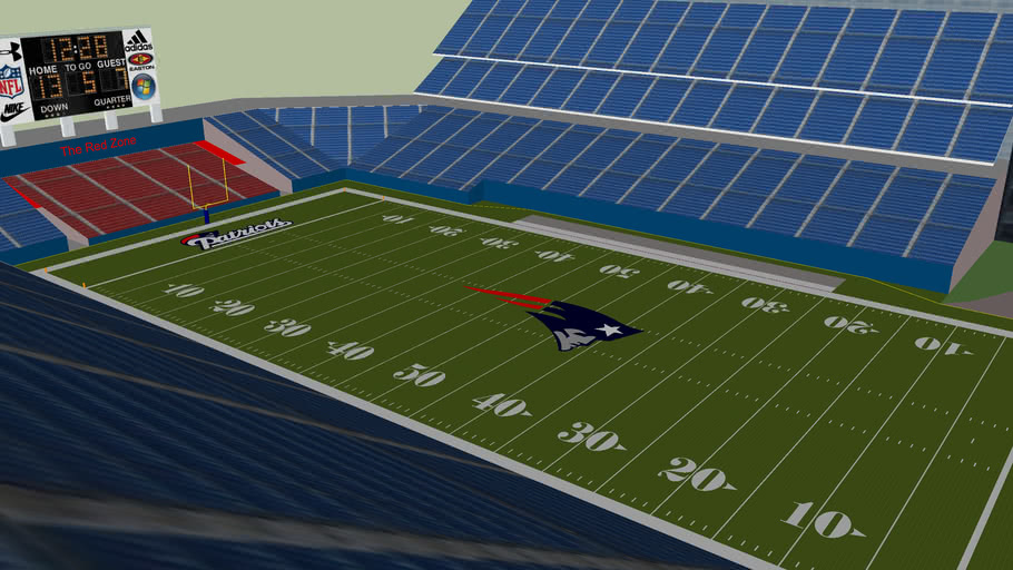 Patriots New Stadium | 3D Warehouse