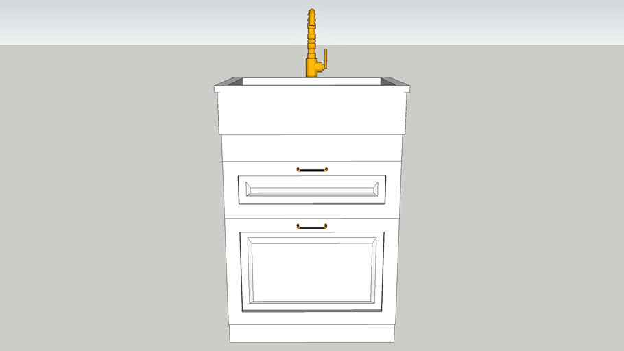 Kitchen sink | 3D Warehouse