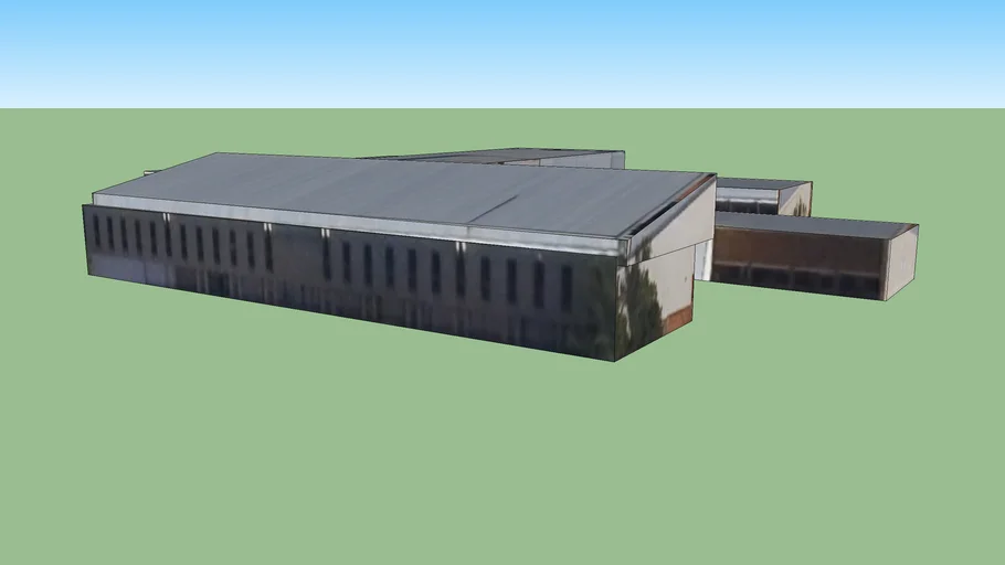 Building in Bloemfontein, South Africa | 3D Warehouse