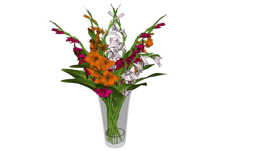 DEOR - Vaso com flores 5