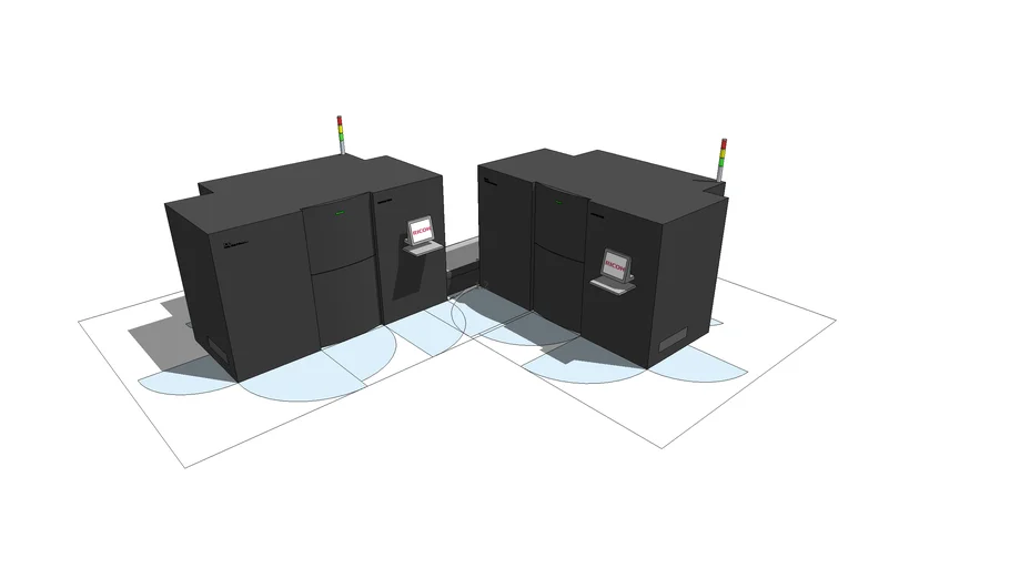 IP 5000 GP - Duplex L | 3D Warehouse