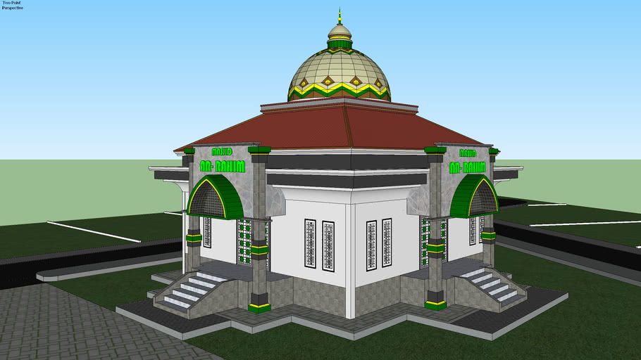 Masjid/Mosque | 3D Warehouse